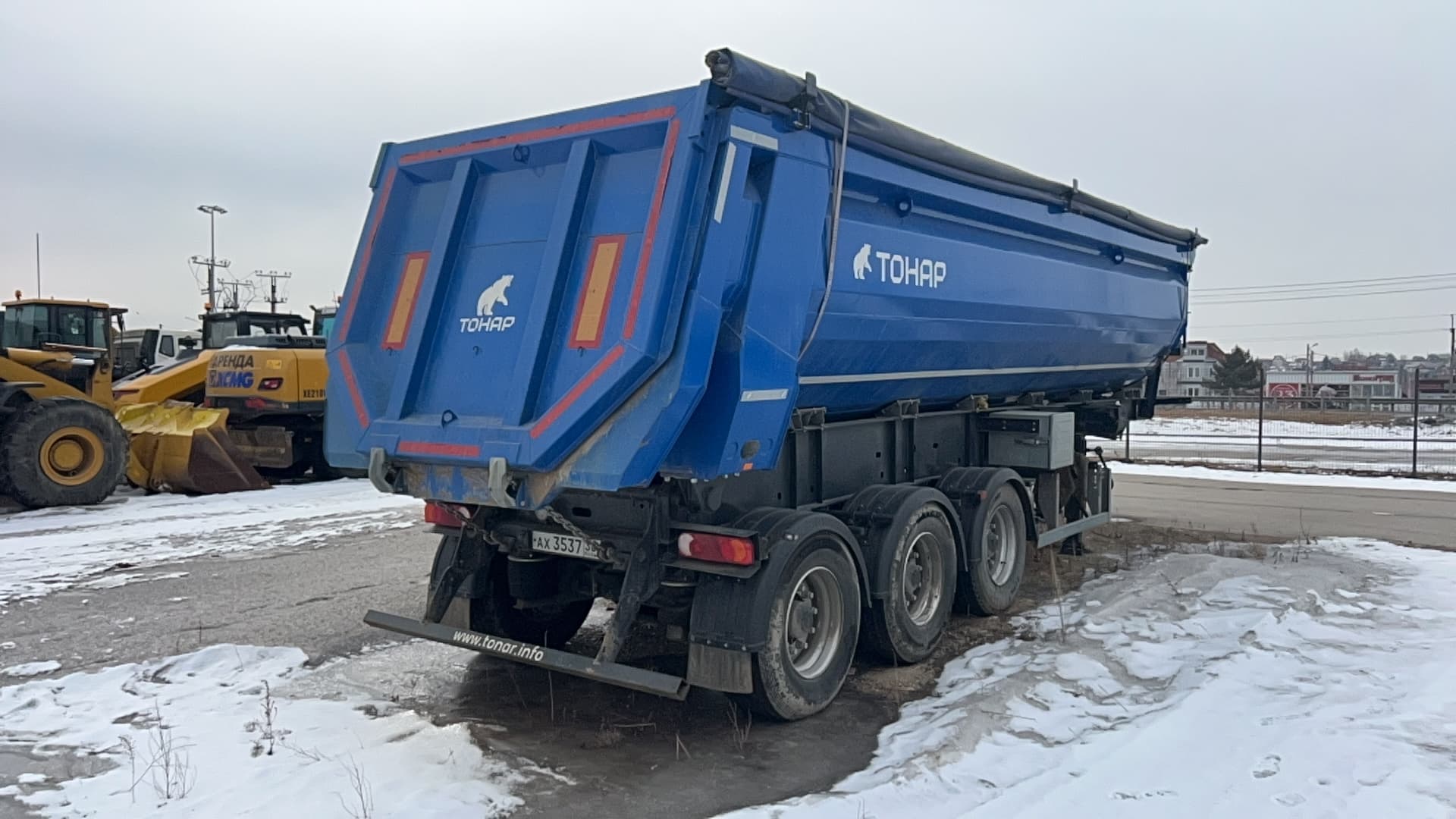 Тонар 95892 Полуприцеп самосвальный - 3
