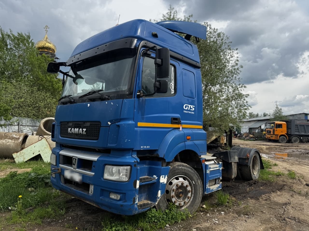 Камаз 5490 4x2 Седельный тягач - 1