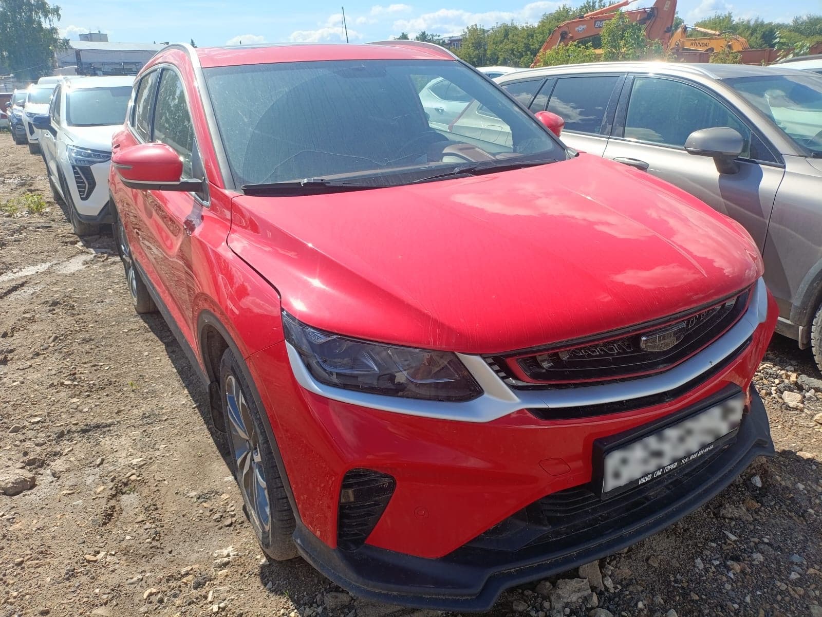 Geely Coolray - 2