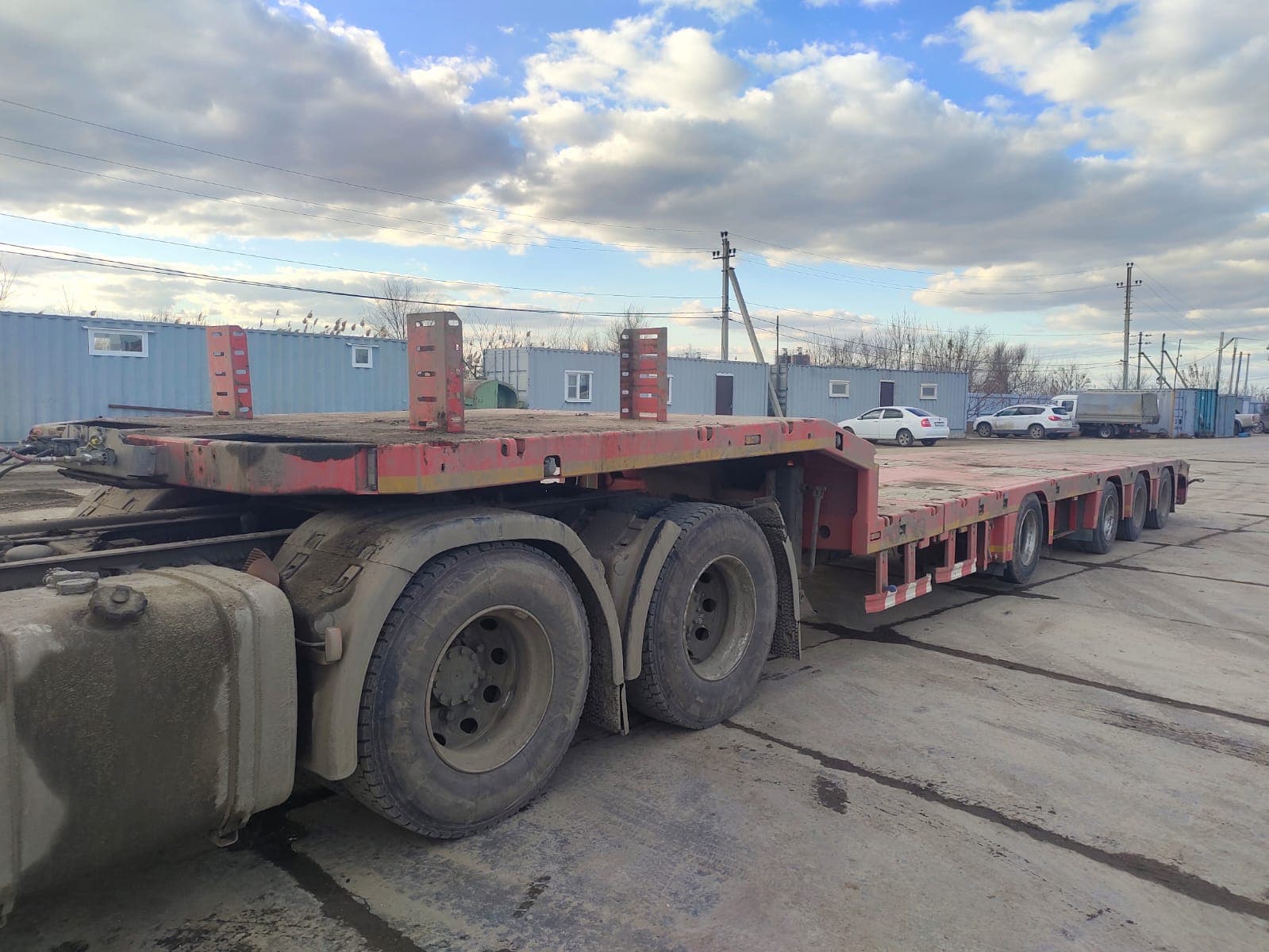 Amur LYR9* Полуприцеп тяжеловоз 4 оси - 1