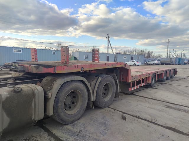 Amur LYR9* Полуприцеп тяжеловоз 4 оси - 1