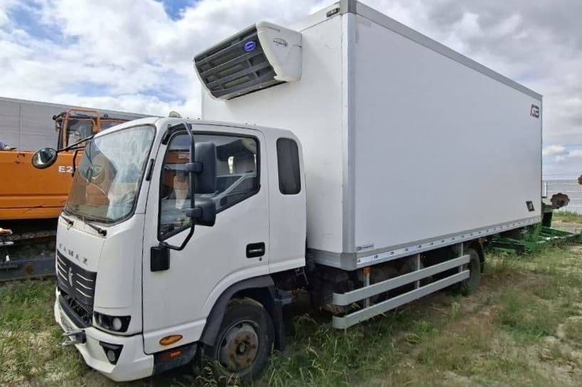 Автомеханический Завод 5758* на шасси КамАЗ 4308 4x2 Изотермический/рефрижератор - 1