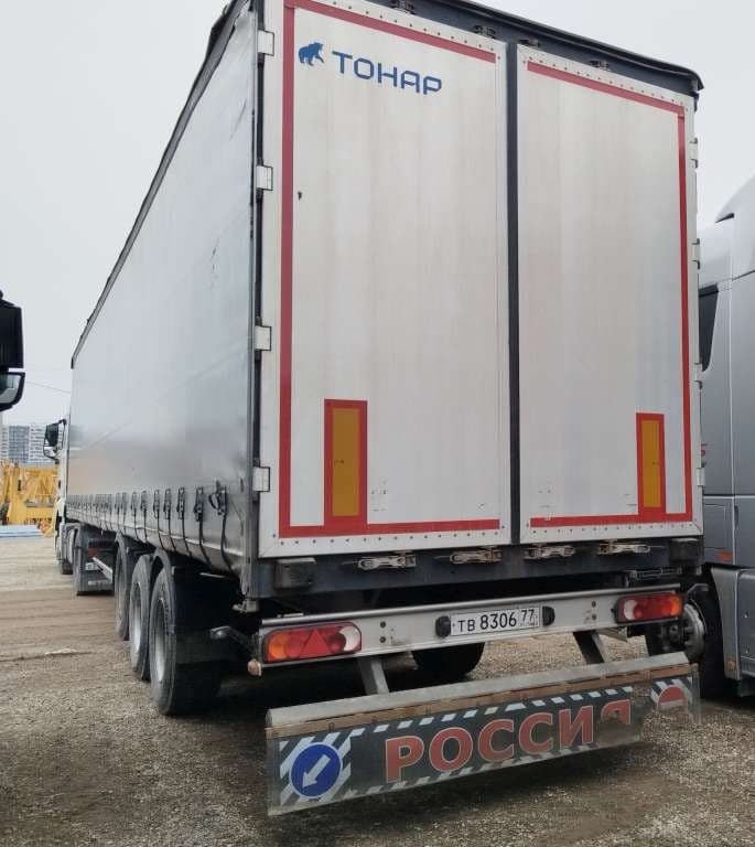 Тонар 9888* Полуприцеп шторный - 4