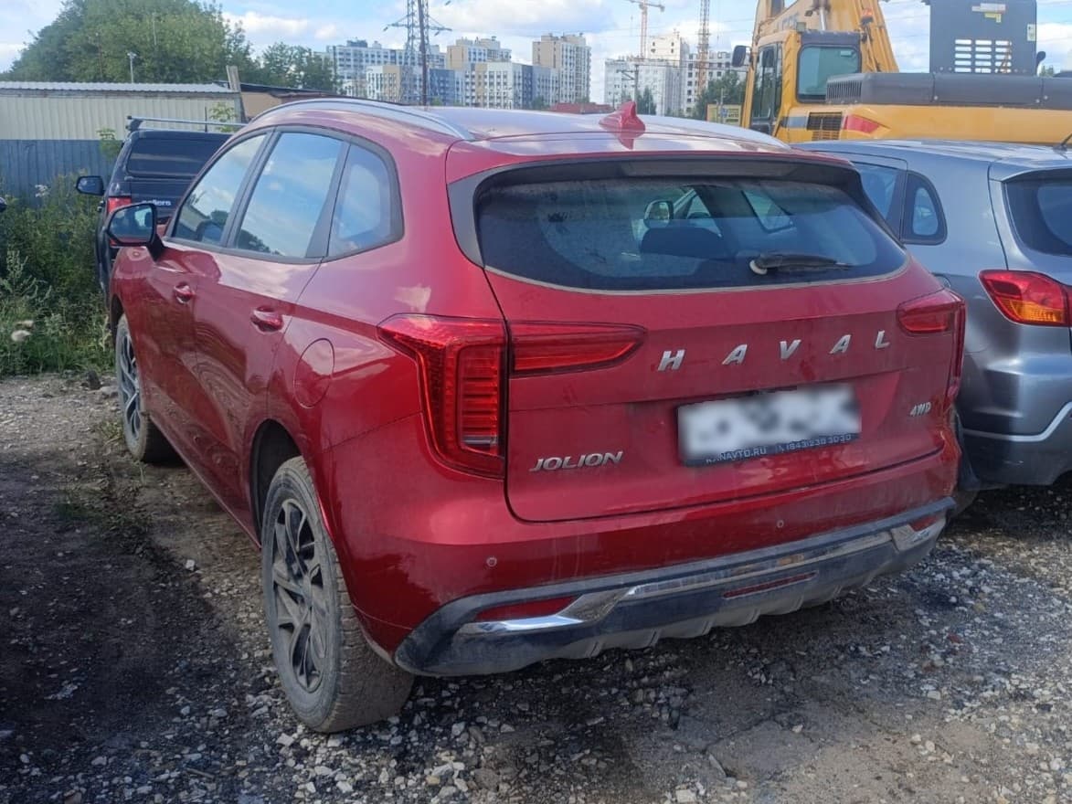 Haval Jolion - 4