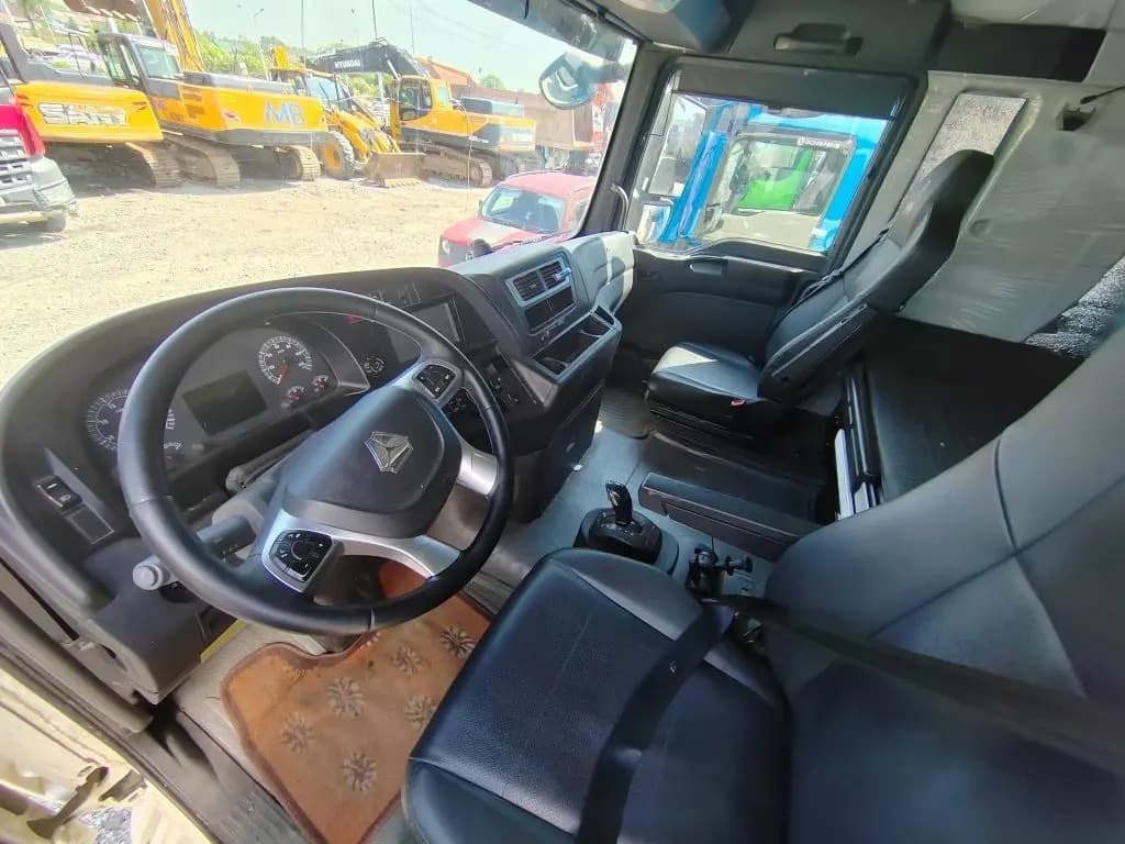 Sitrak C7H 4x2 Седельный тягач - 5