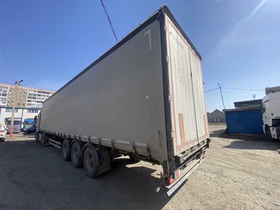 Тонар 9888* Полуприцеп шторный - 4