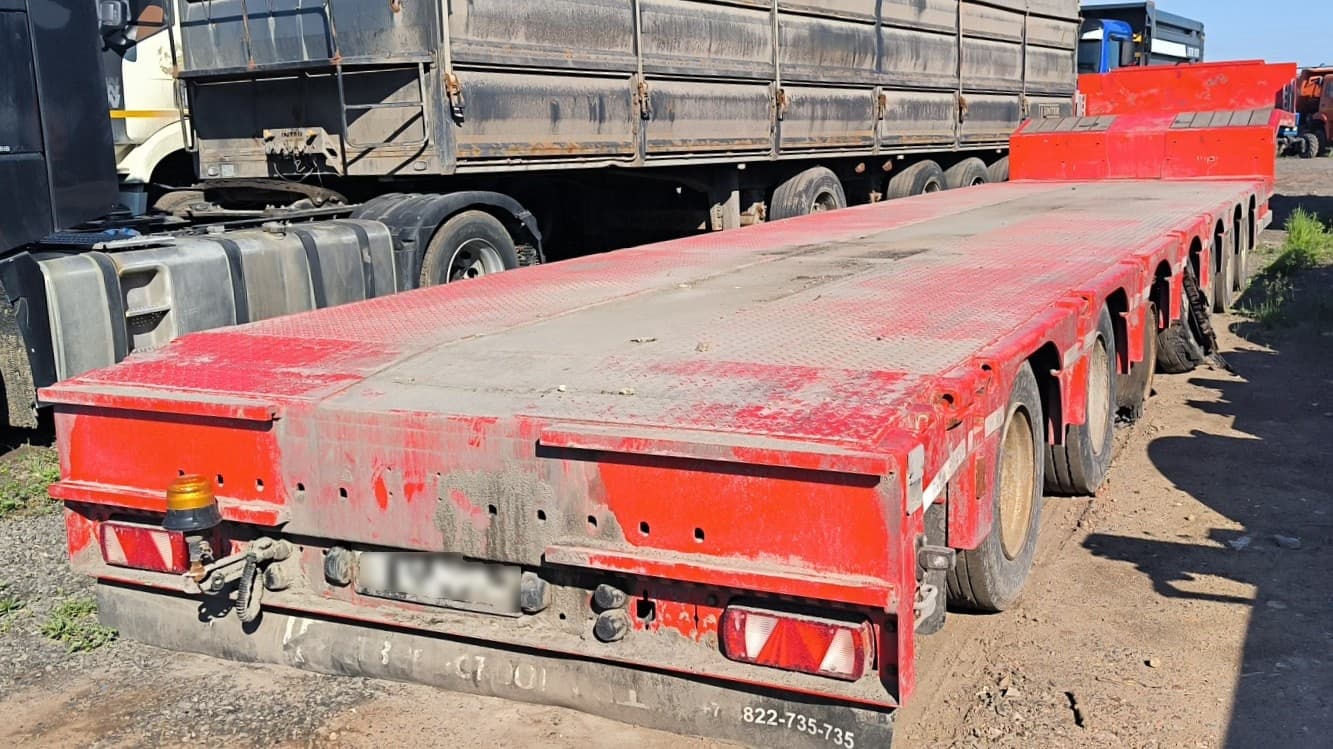 Тверьстроймаш 99397 Полуприцеп Тяжеловоз 7 осей - 3