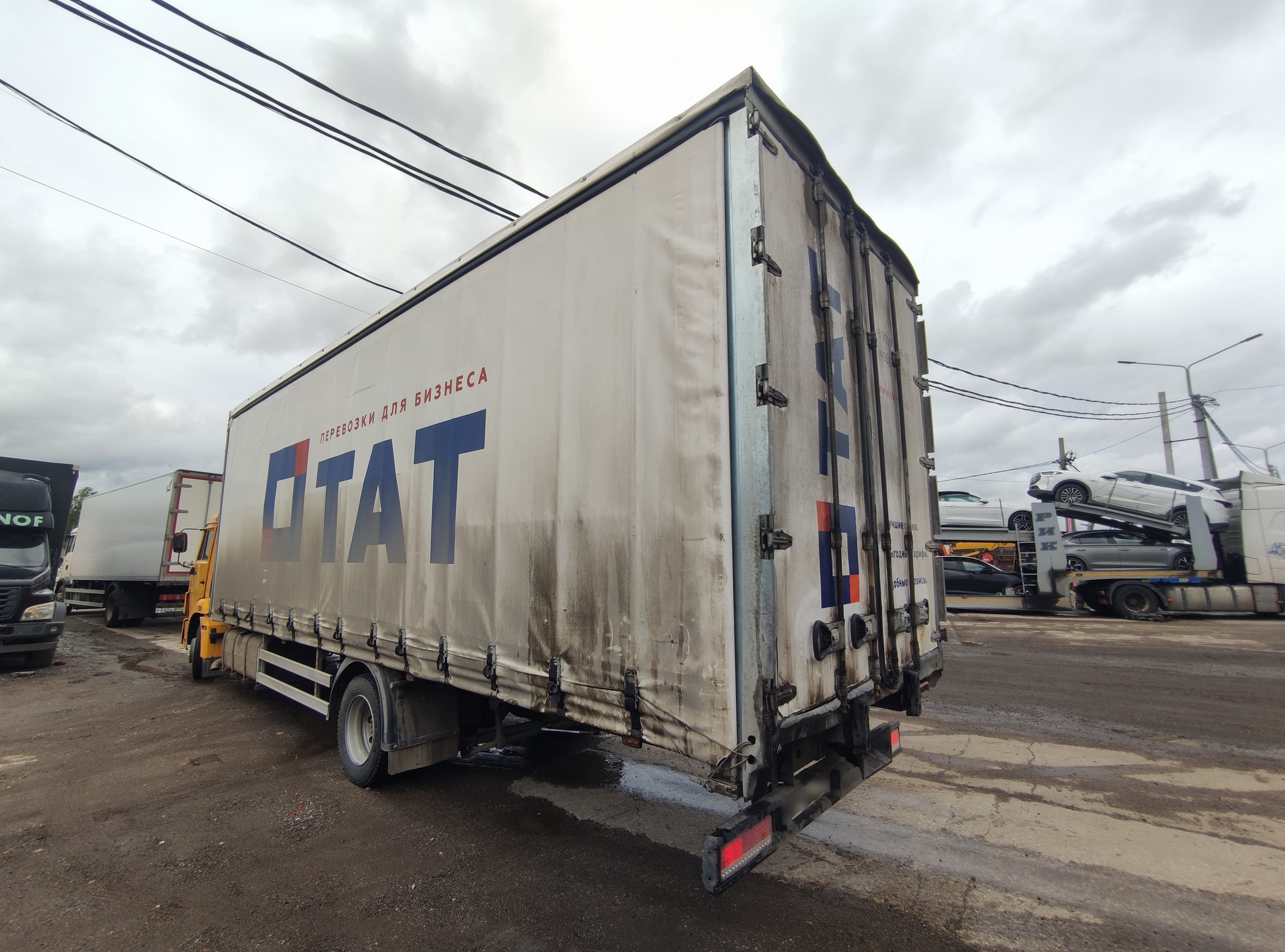 Рустрак 4388* на шасси КамАЗ 4308 4x2 Бортовой (Евроборт) - 4