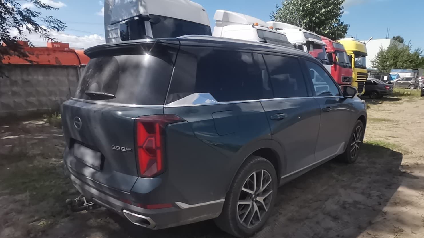 GAC GS8 - 3