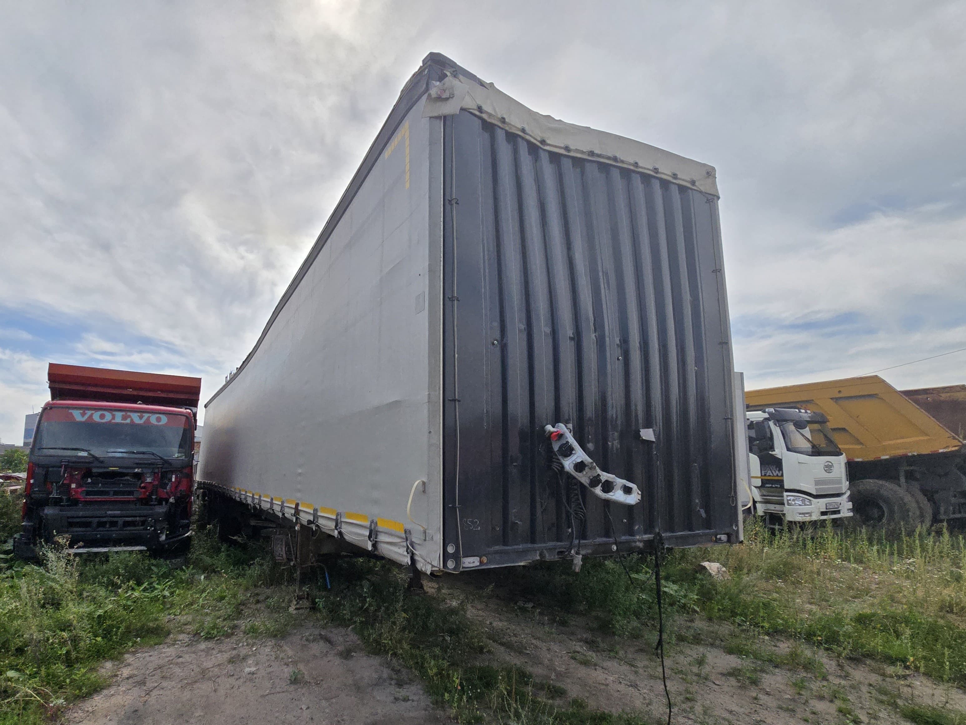 Тонар 9888* Полуприцеп шторный - 2