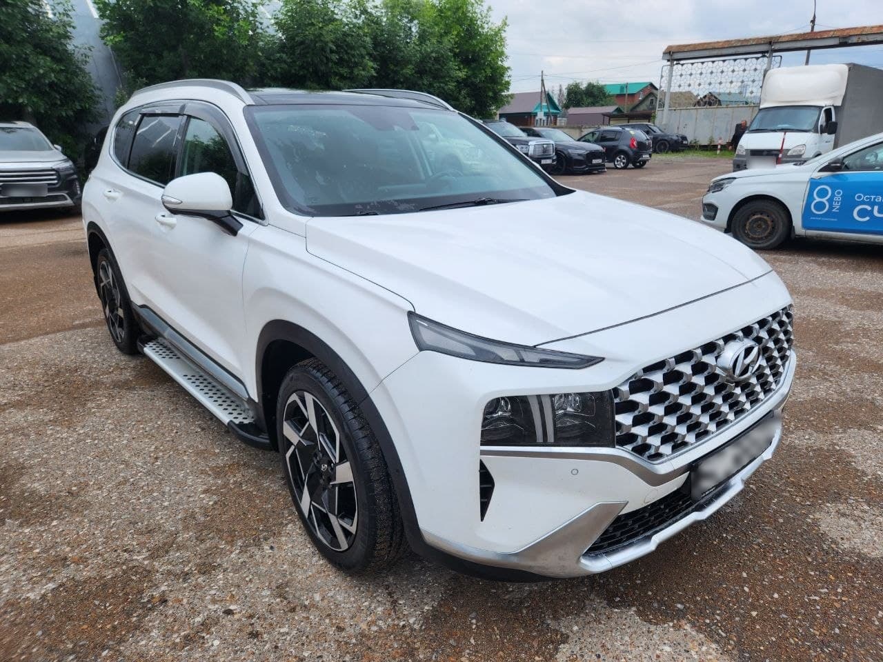 Hyundai Santa Fe - 2