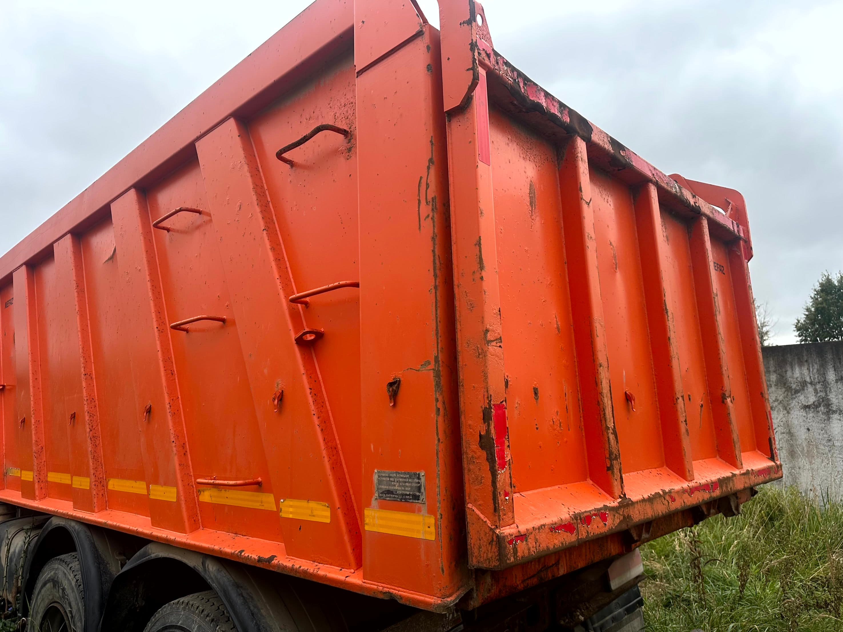 Камаз 6520 6X4 Самосвал - 4