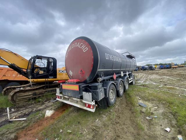 Nursan NRS2 Полуприцеп цистерна - 3
