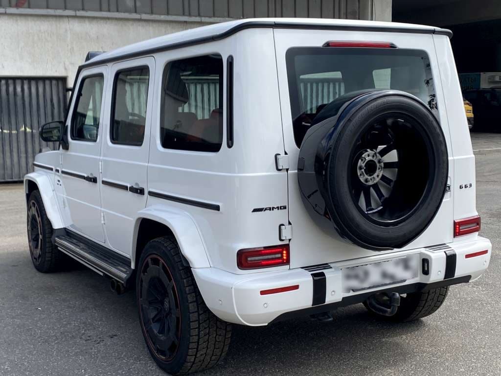 Mercedes-Benz G - 4