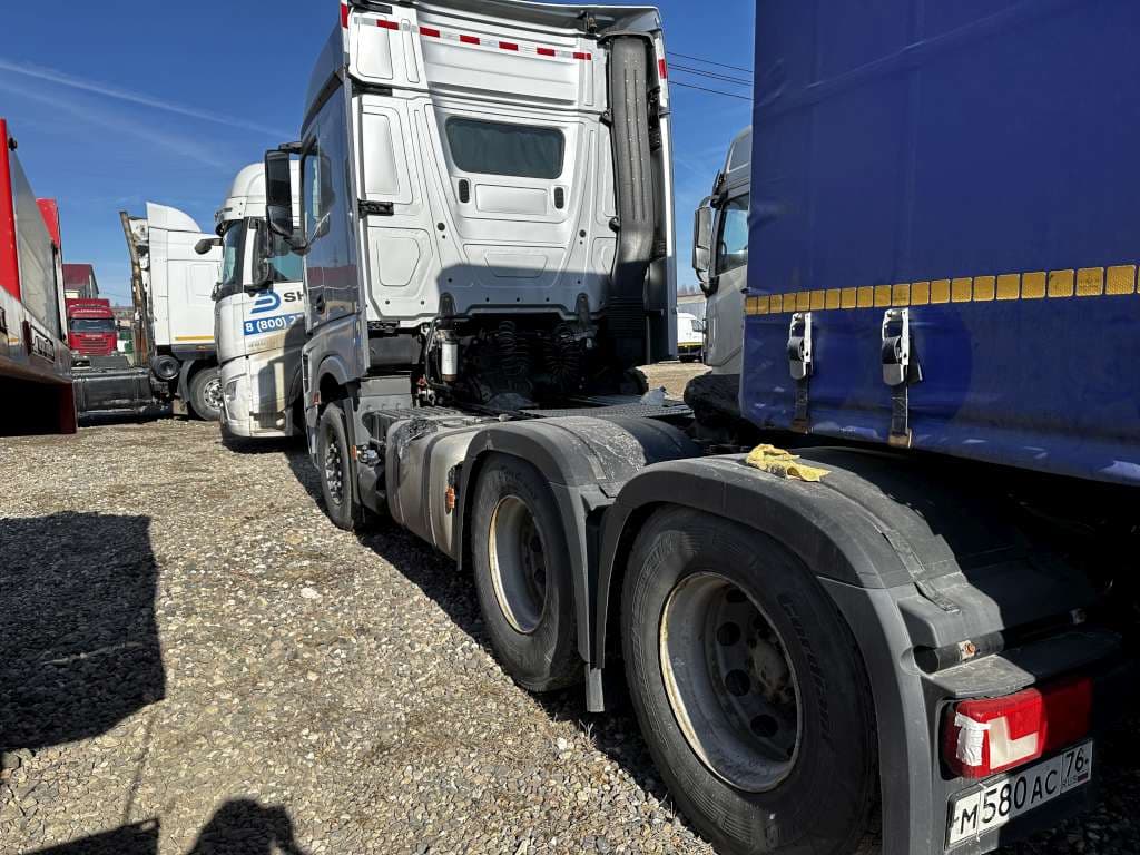 Mercedes-Benz Actros 6x4 Седельный тягач - 3