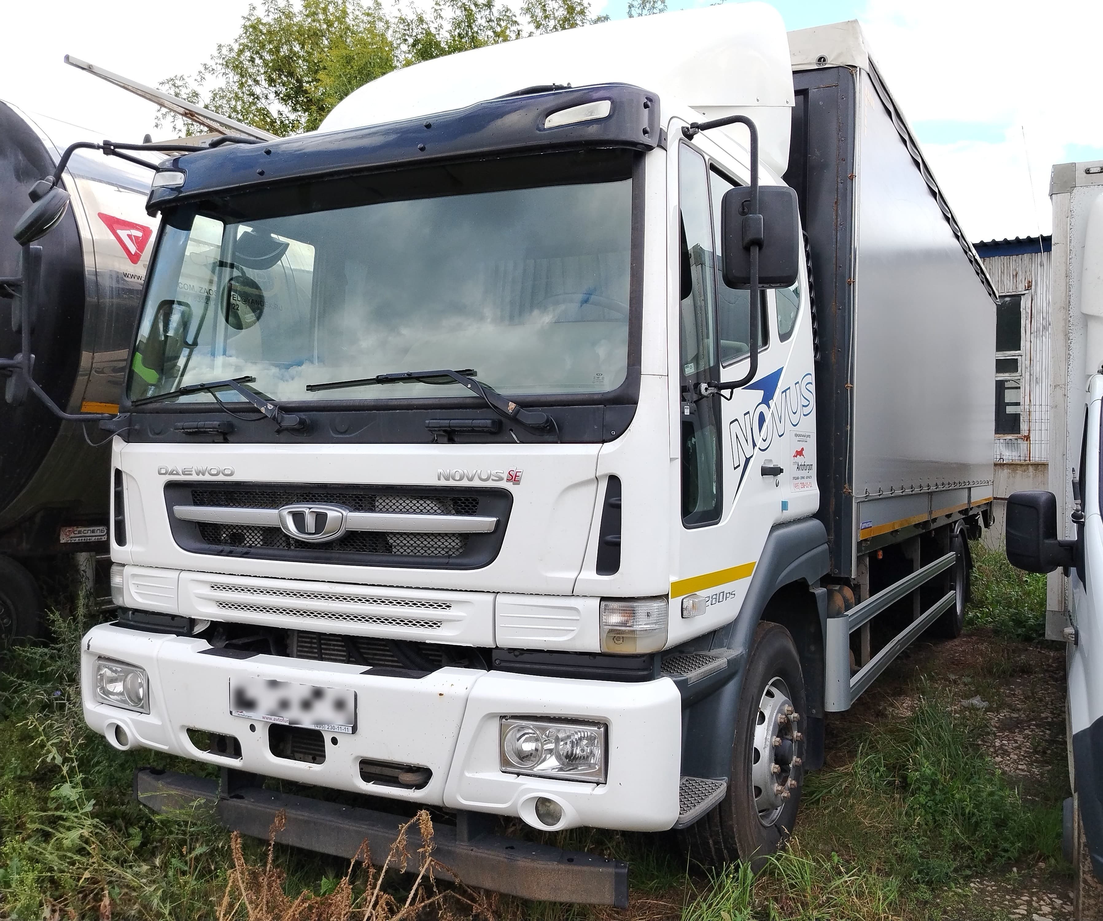 Daewoo NOVUS 4x2 Бортовой (Евроборт) - 1