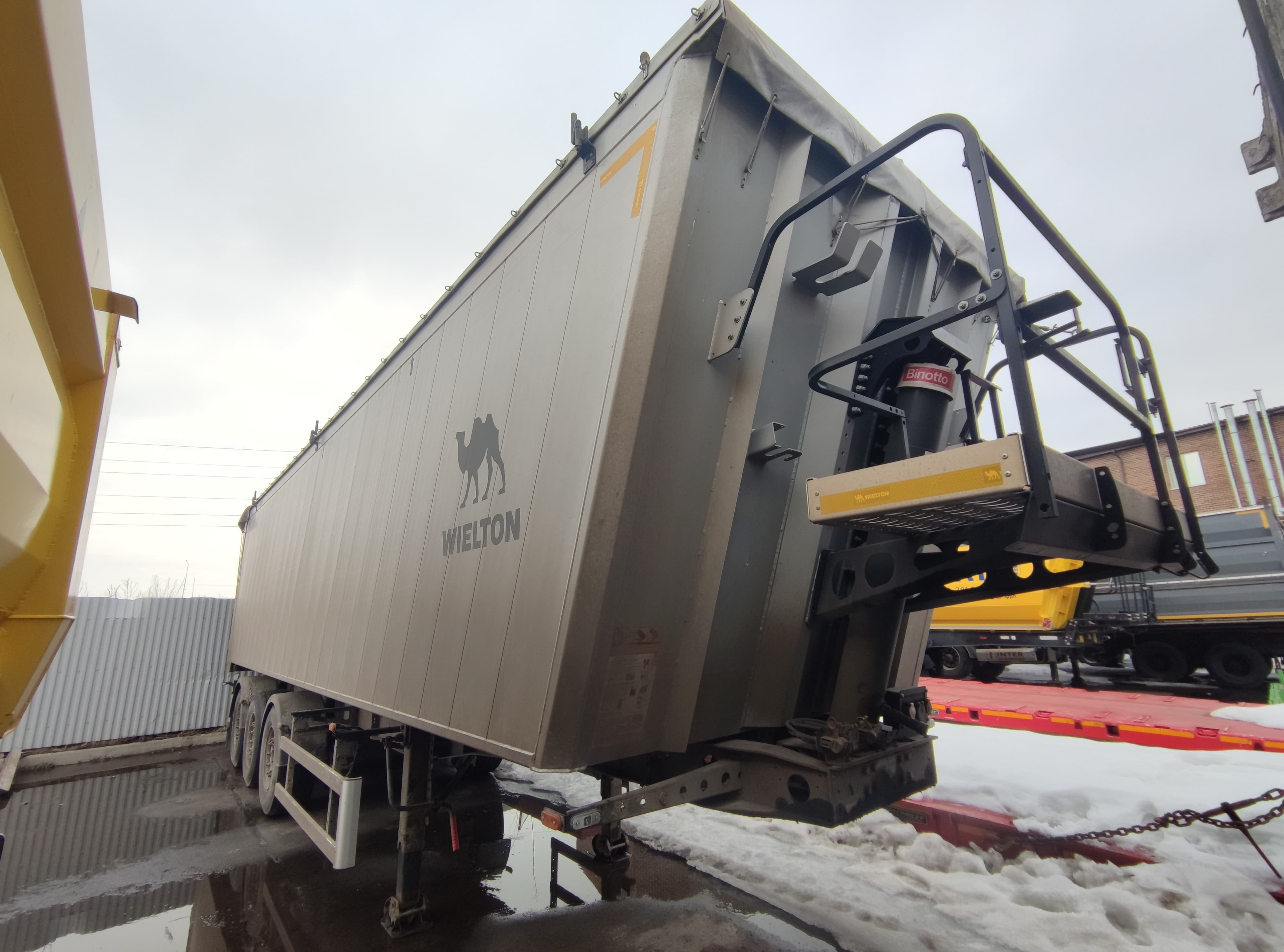 Wielton NW-3 Полуприцеп самосвальный - 2