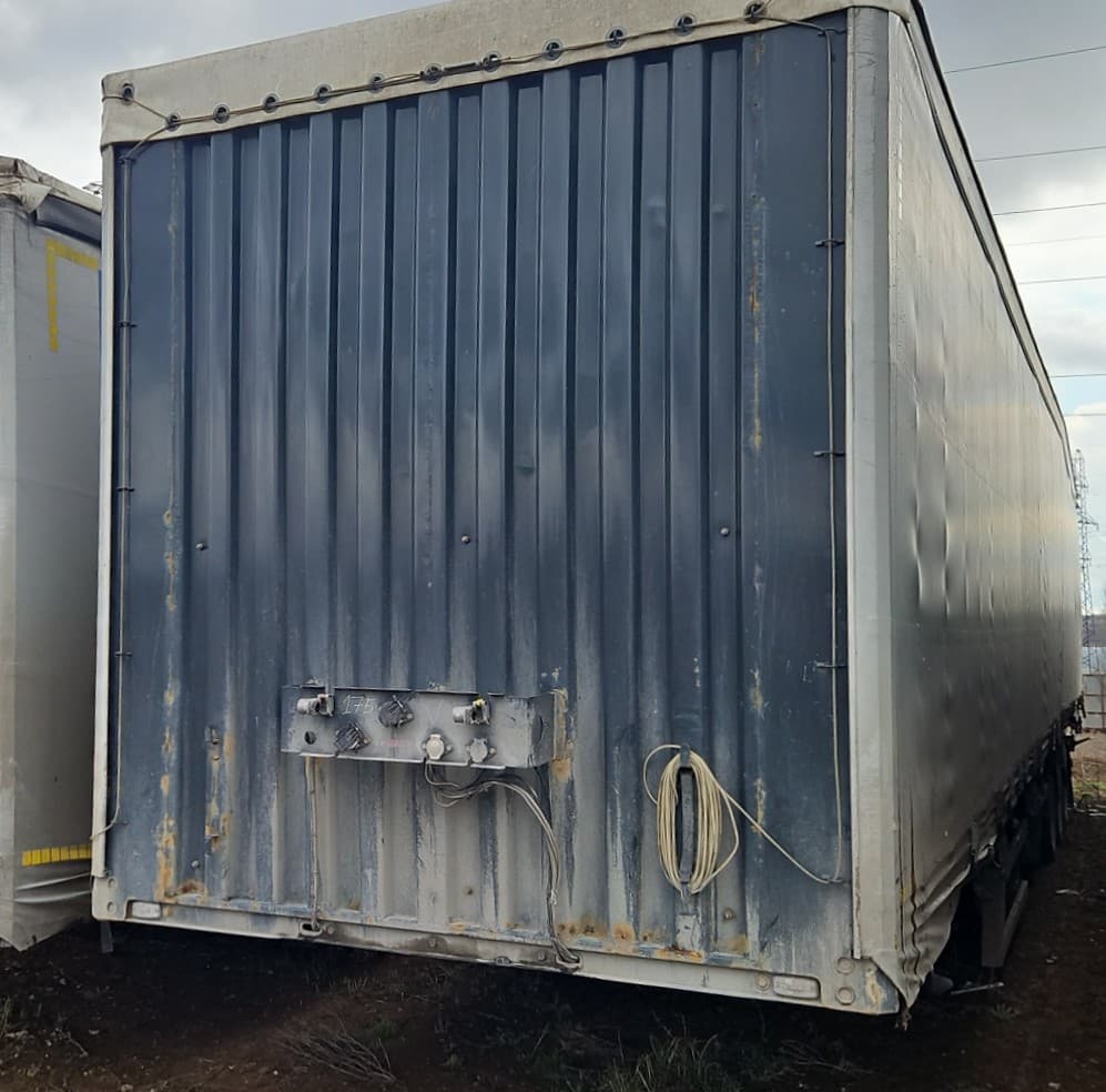 Тонар 97882 Полуприцеп шторный - 1