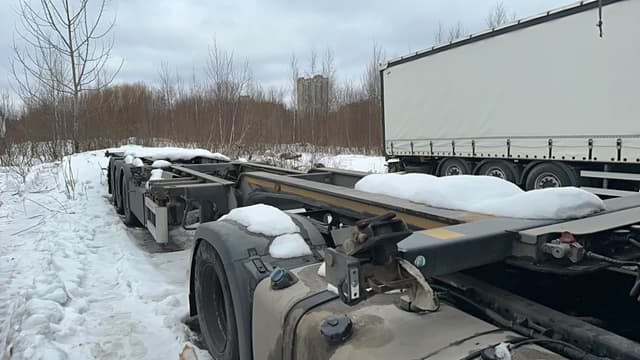 Kassbohrer CS Полуприцеп Контейнеровоз 3 оси - 2