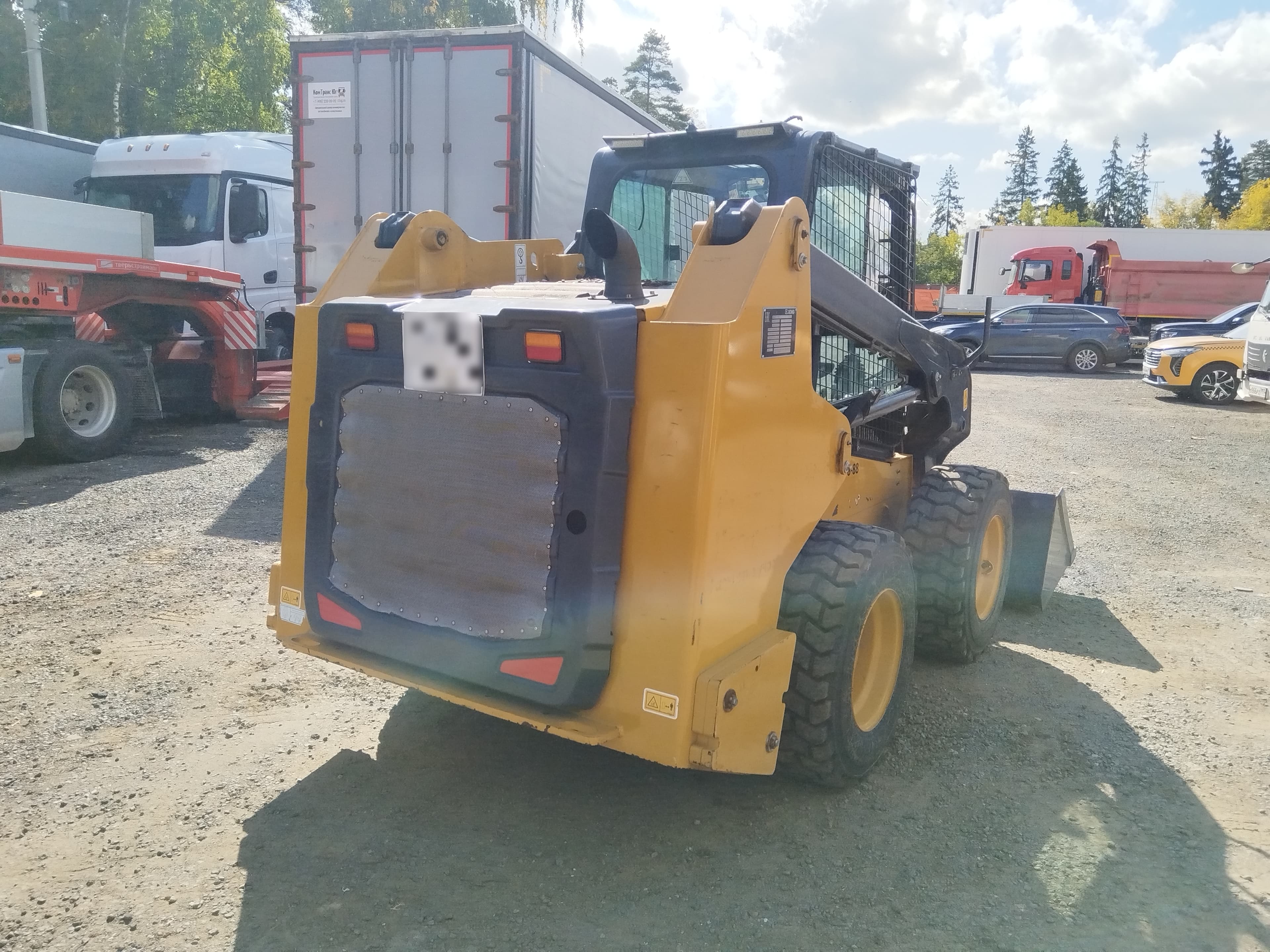 Xcmg SR* Мини погрузчик - 3