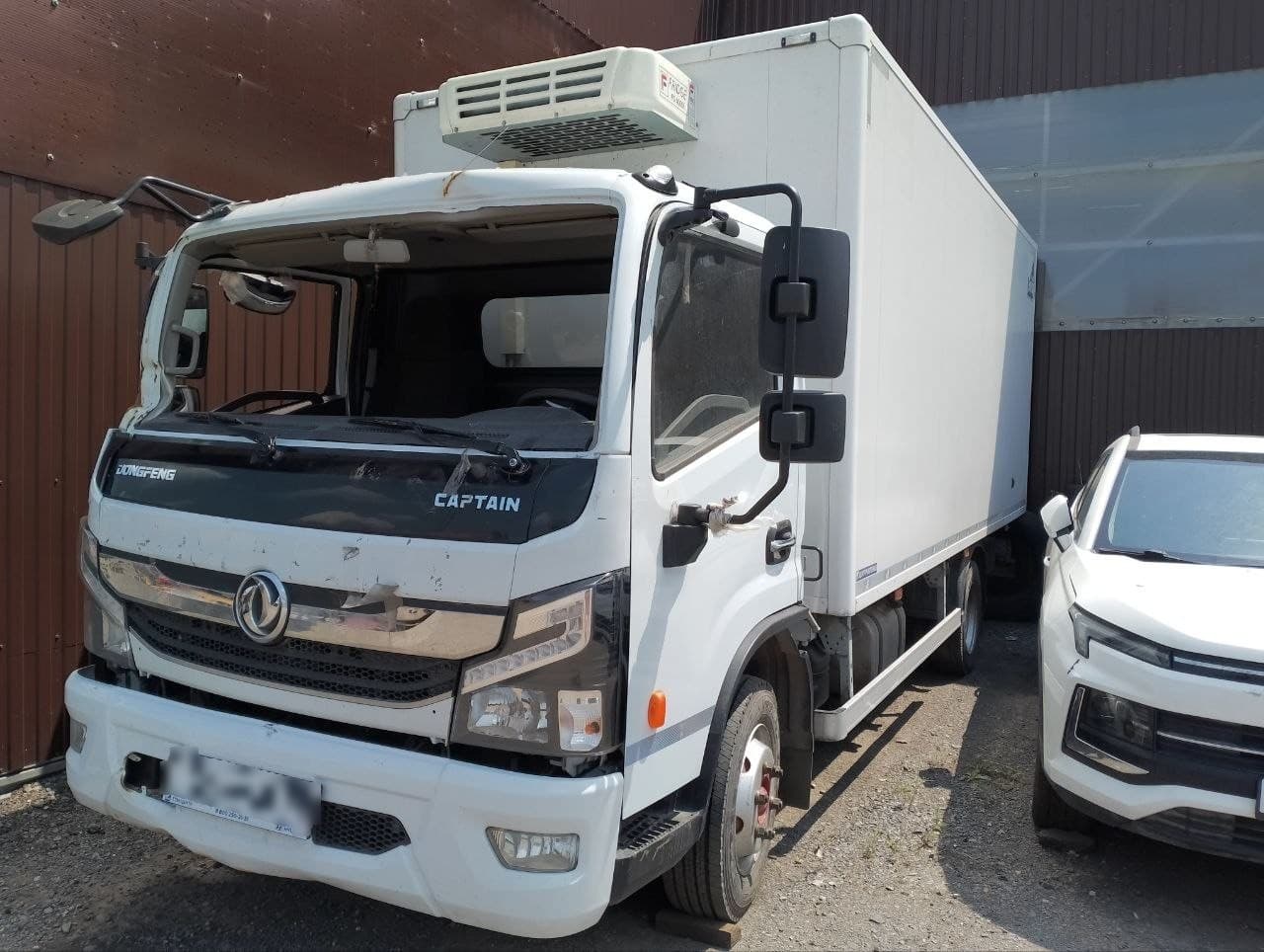 Dongfeng C80 4x2 Изотермический/рефрижератор - 1