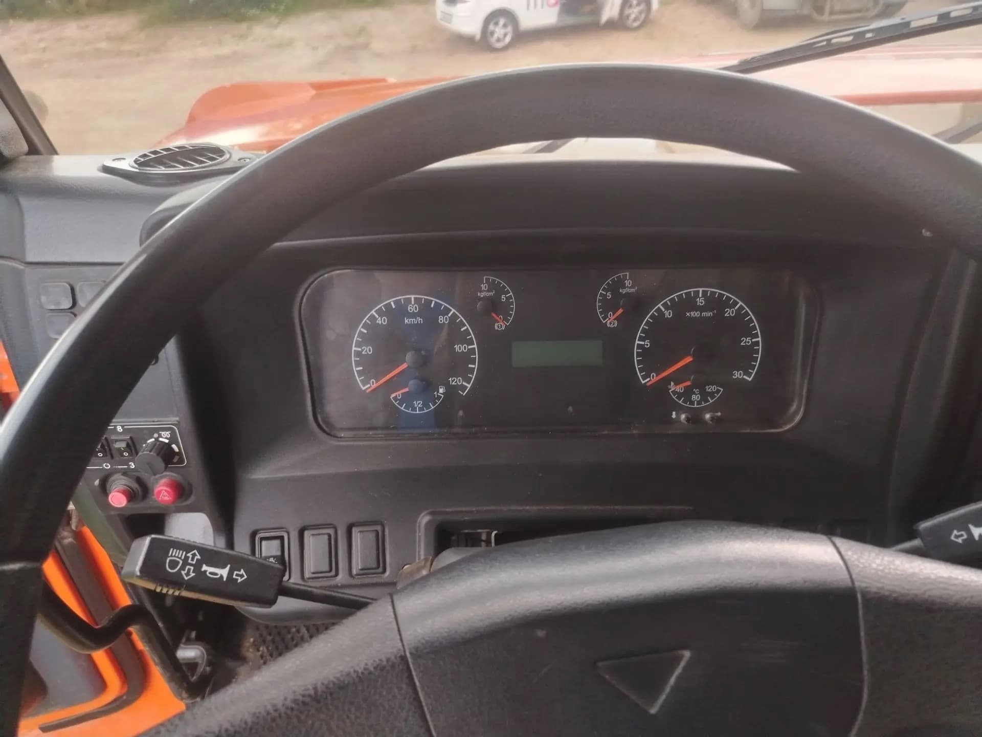 Агропромсервис 4382* на шасси Камаз 43118 6x6 Бортовой с КМУ - 5