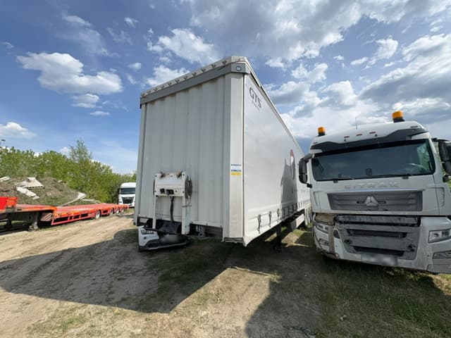 Krone SD Полуприцеп шторный - 1