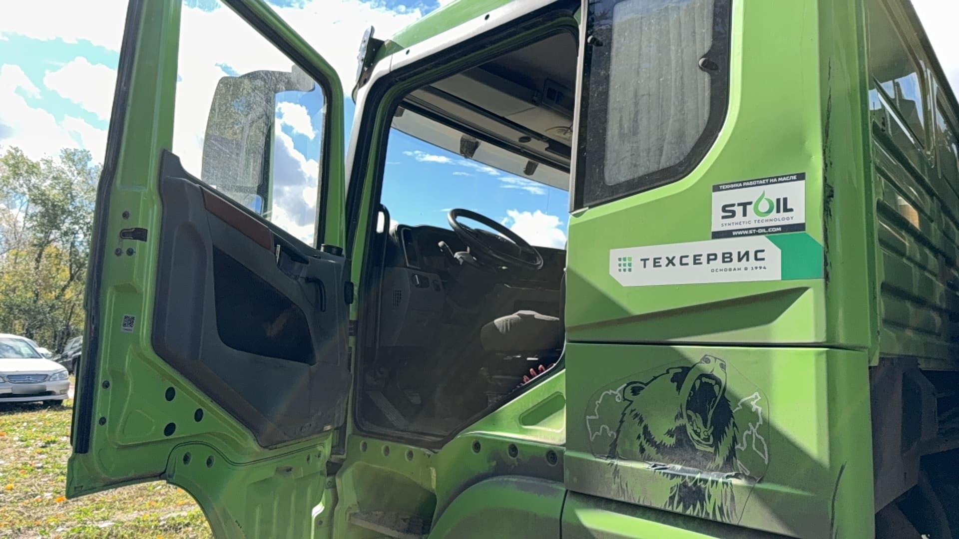 Shacman (Shaanxi) SX* 8x4 Самосвал - 5