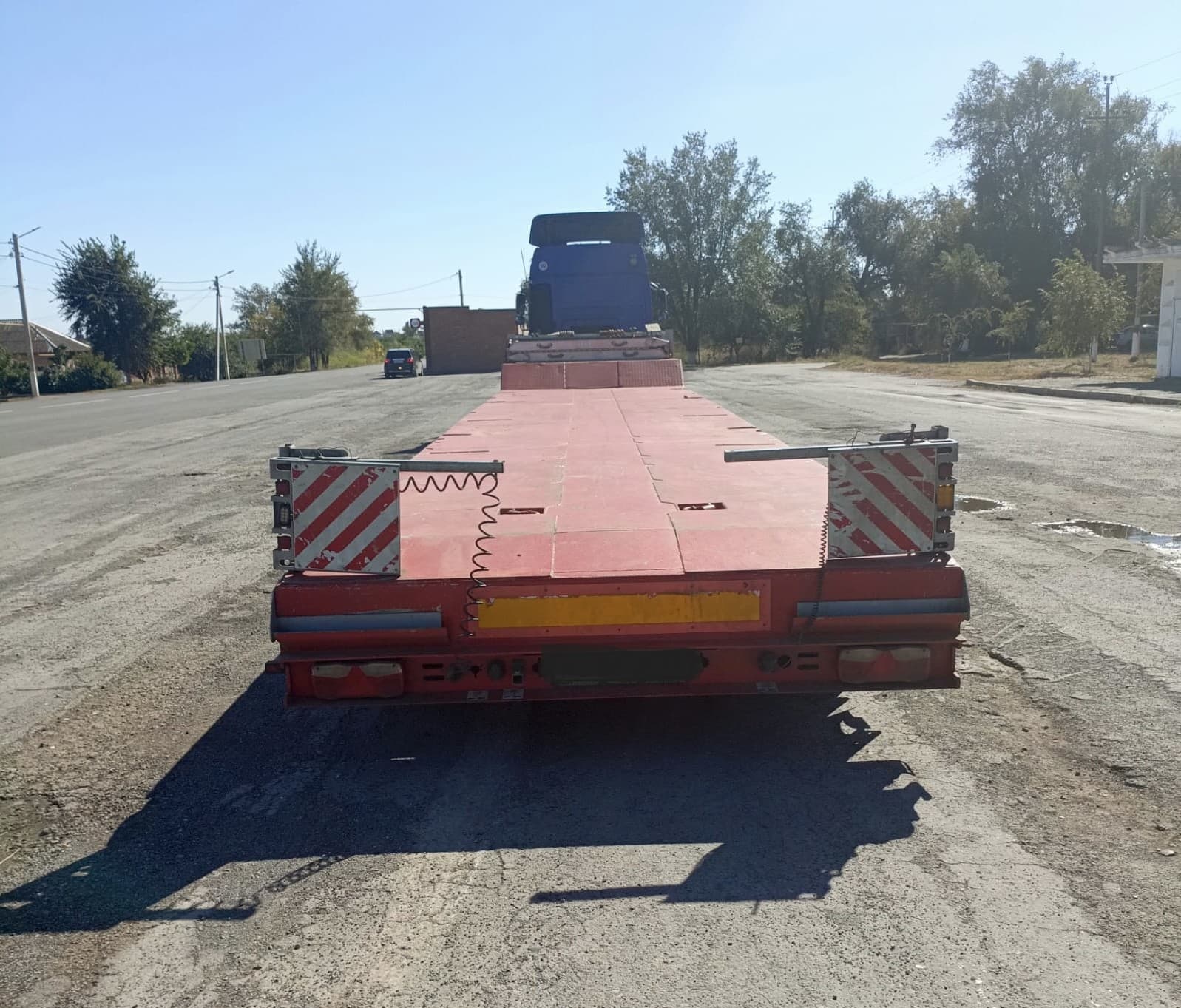 Спецприцеп 9942* Полуприцеп тяжеловоз 3 оси - 2