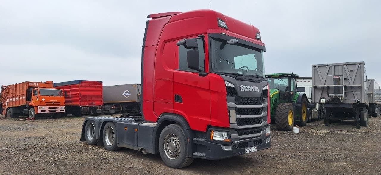 Scania S 6x2 Седельный тягач - 2