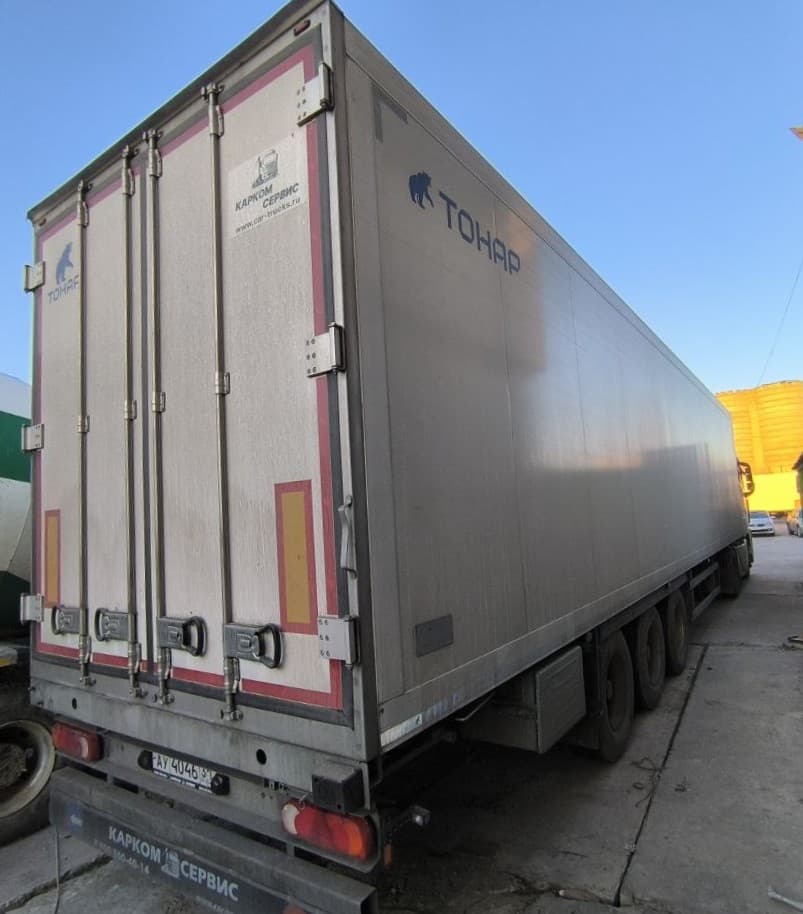 Тонар 9786* Полуприцеп изотермический/рефрижератор - 3