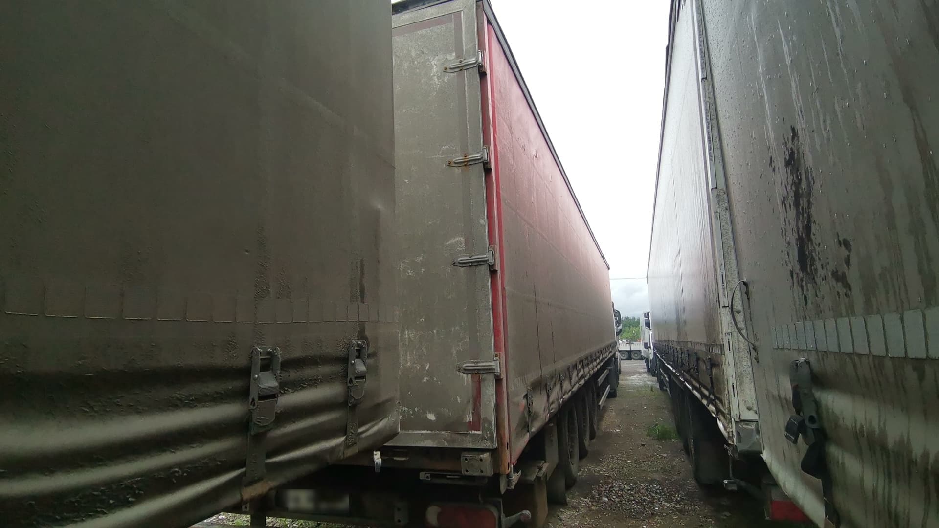 Туймазинский Завод Автобетоновозов 5885* Полуприцеп шторный - 3