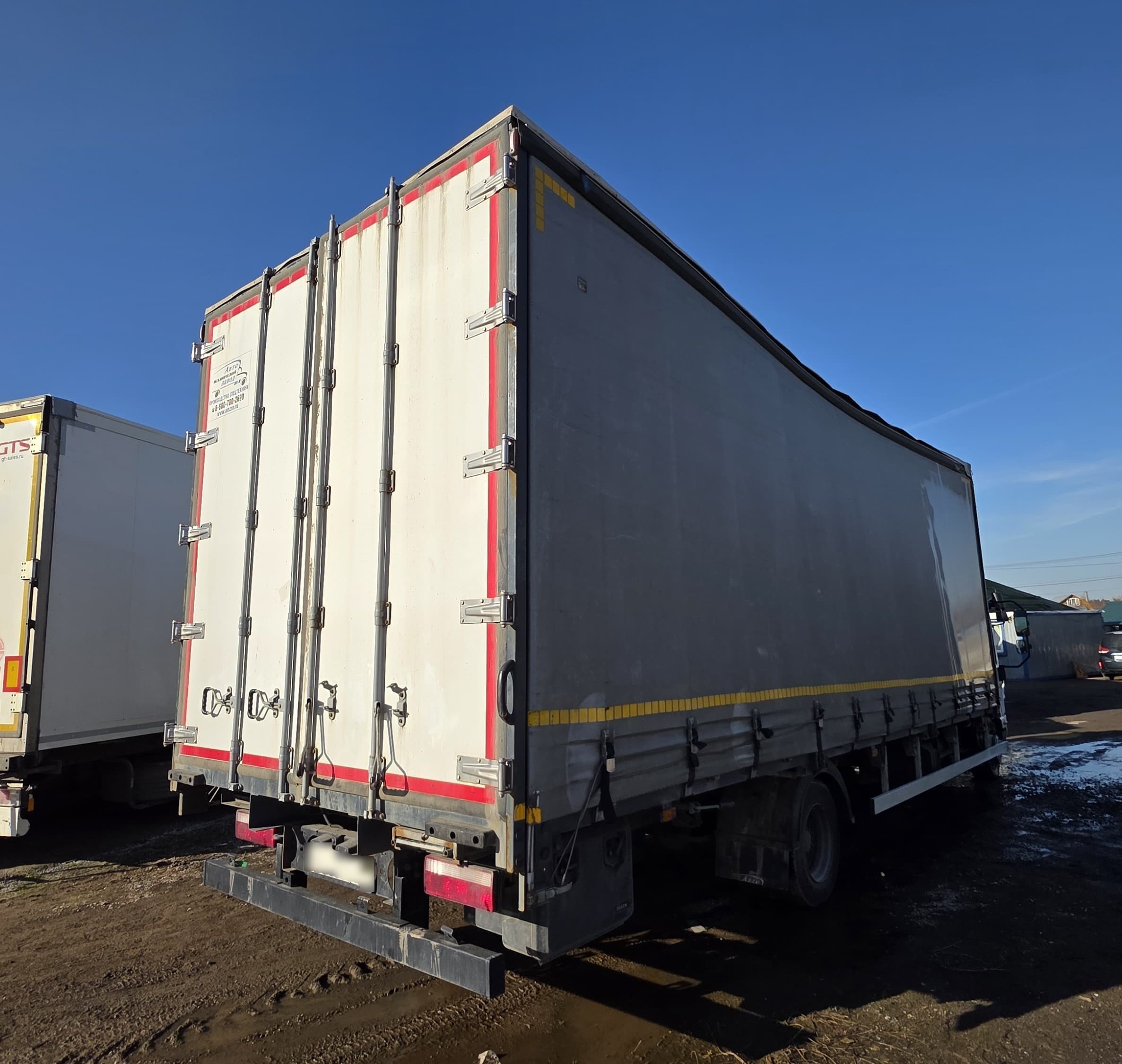 Автомеханический Завод 5758* на шасси КамАЗ 43089 4x2 Бортовой (Евроборт) - 3