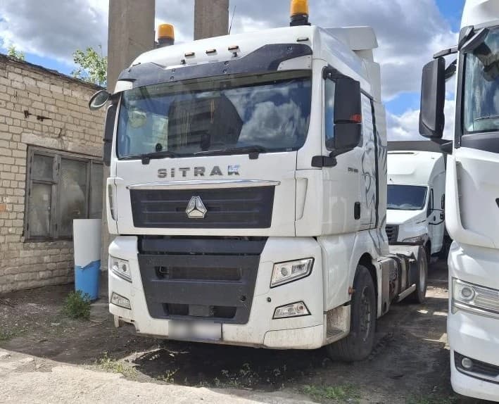 Sitrak C7H 4x2 Седельный тягач - 1
