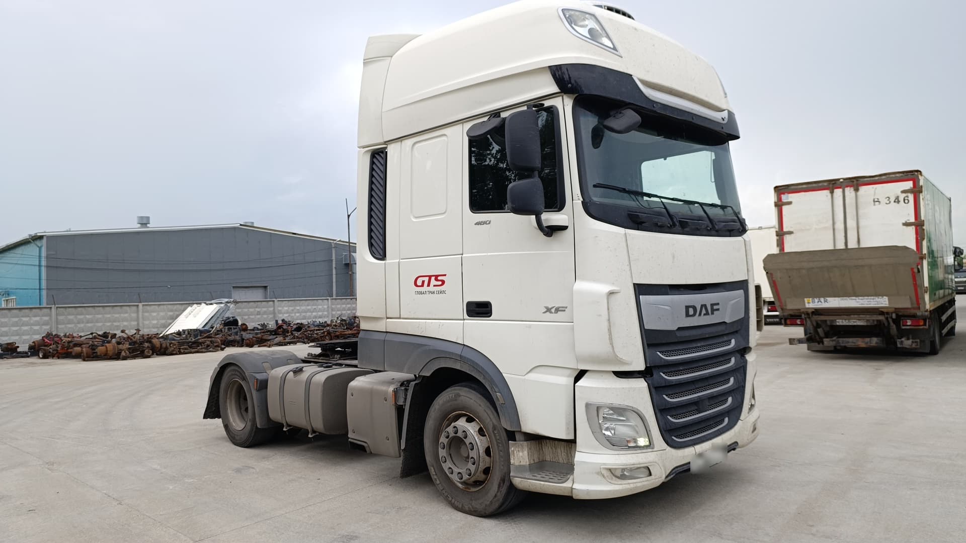 Daf XF 4x2 Седельный тягач - 2