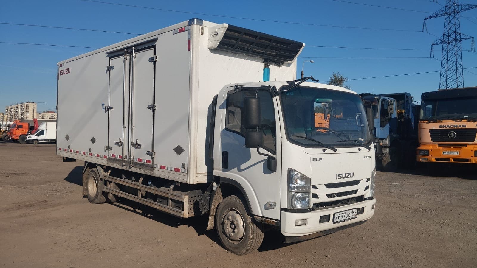 ISUZU ELF 10.5 4x2 Изотермический/рефрижератор - 2