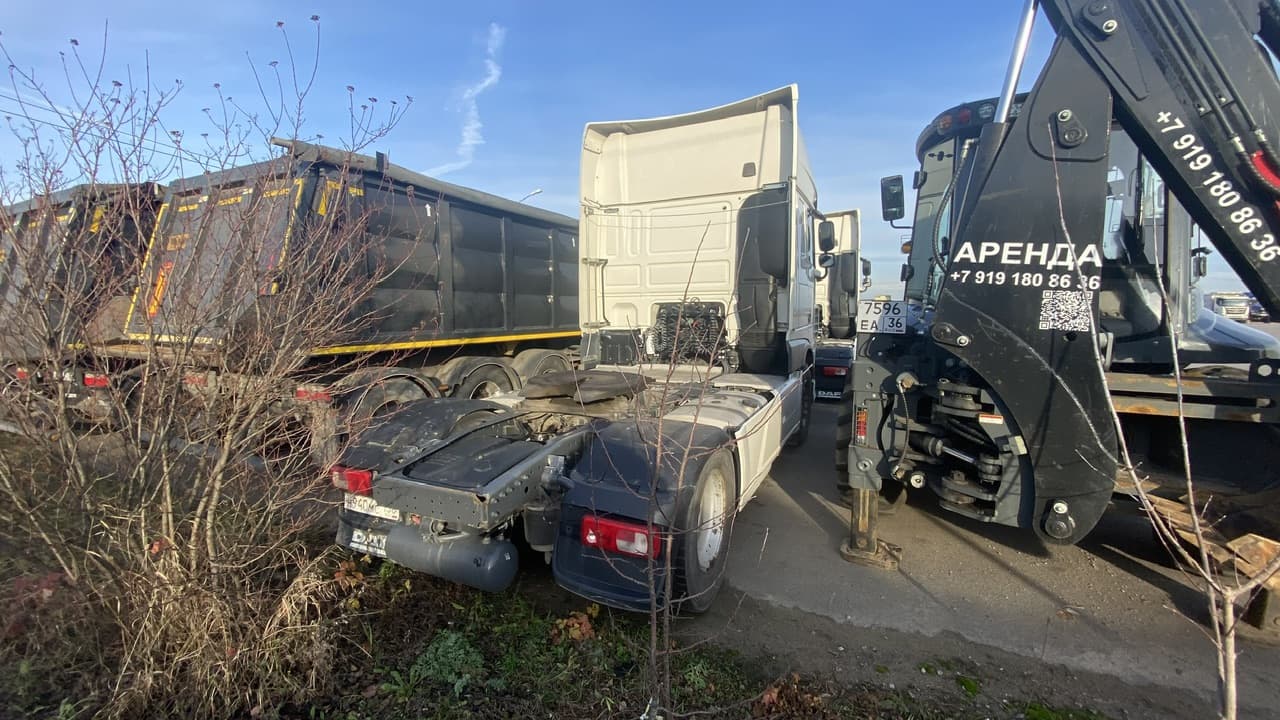 Daf XF 4x2 Седельный тягач - 3