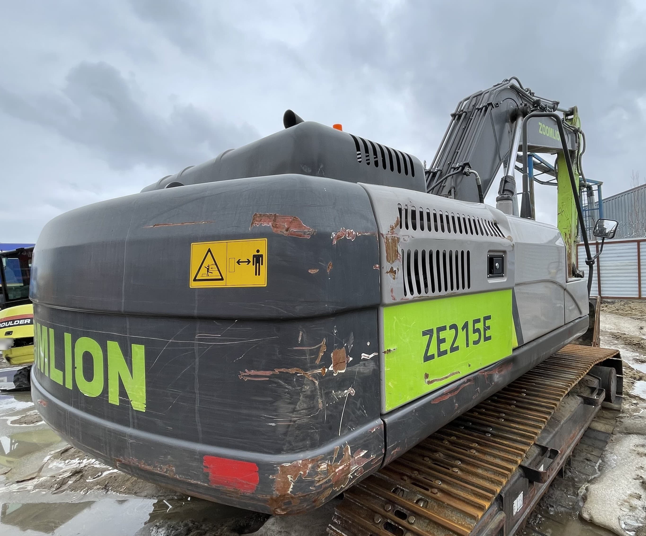 Zoomlion ZE215 Экскаватор - 3