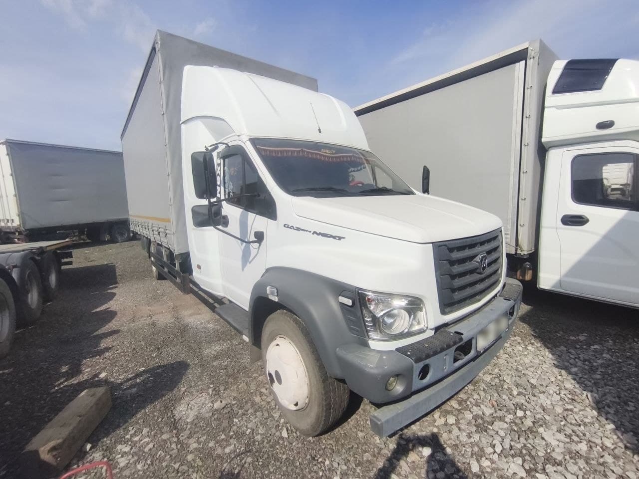 Автомаш 2824* на шасси GAZ GAZON NEXT 4x2 Бортовой (Евроборт) - 2