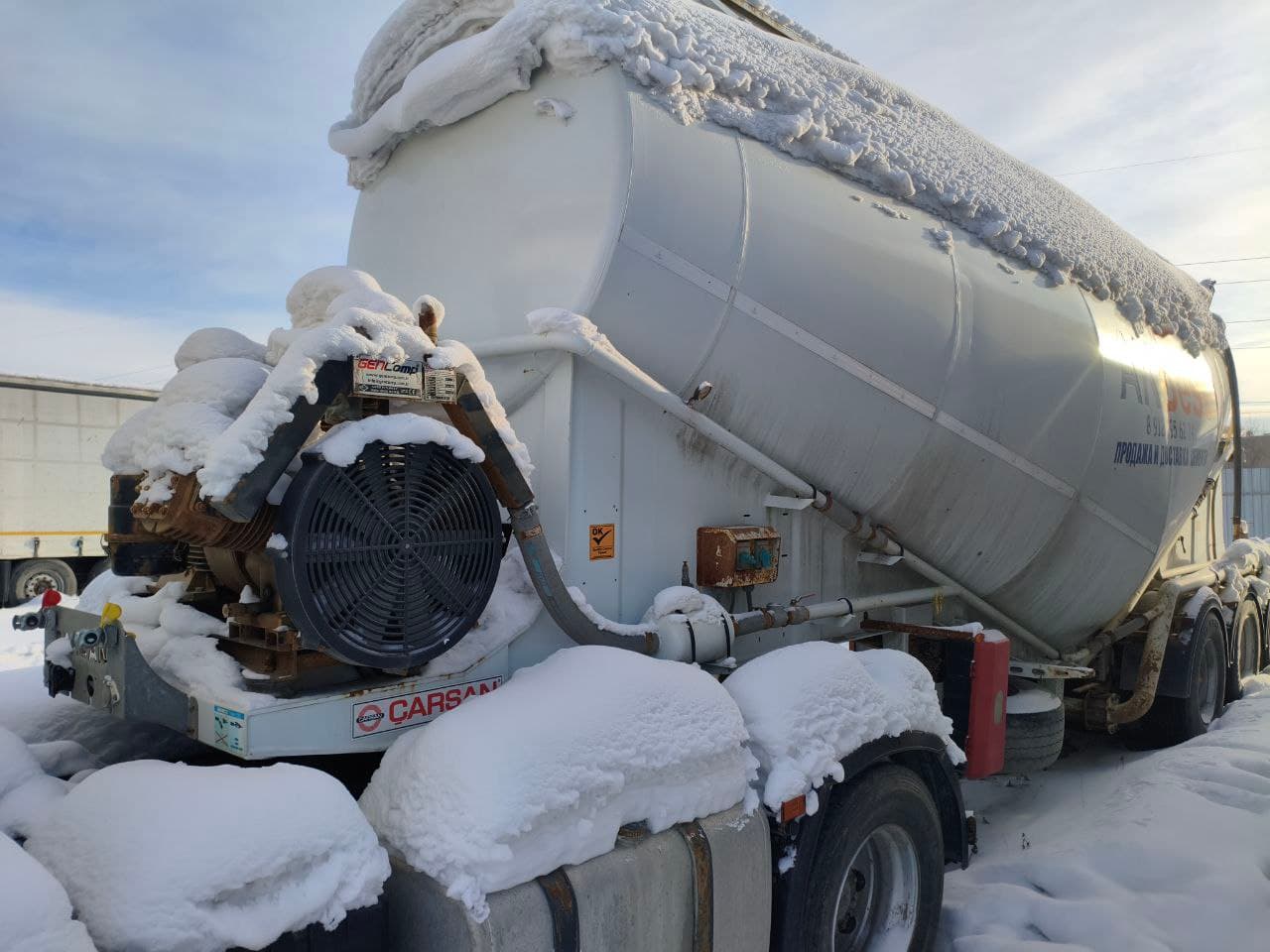 Carsan CTS Полуприцеп цистерна - 1