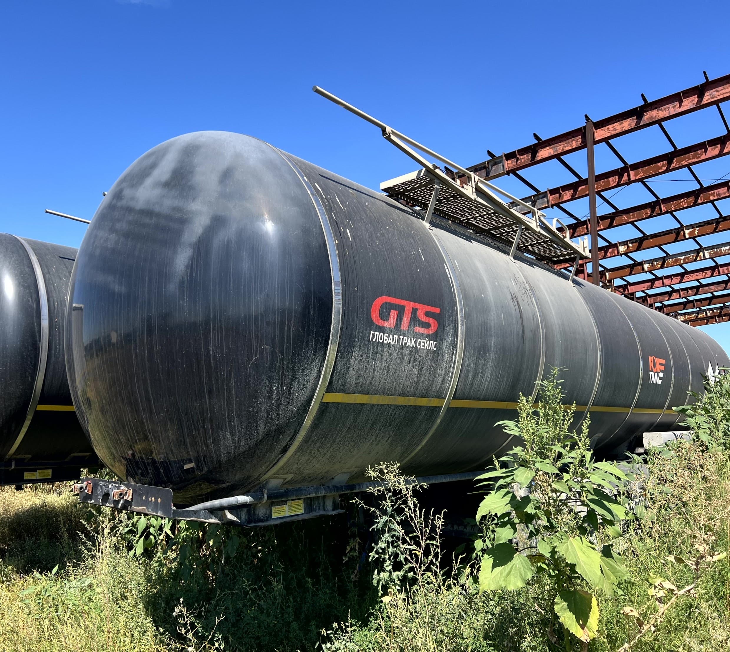 Foxtank 8777* Полуприцеп цистерна - 1