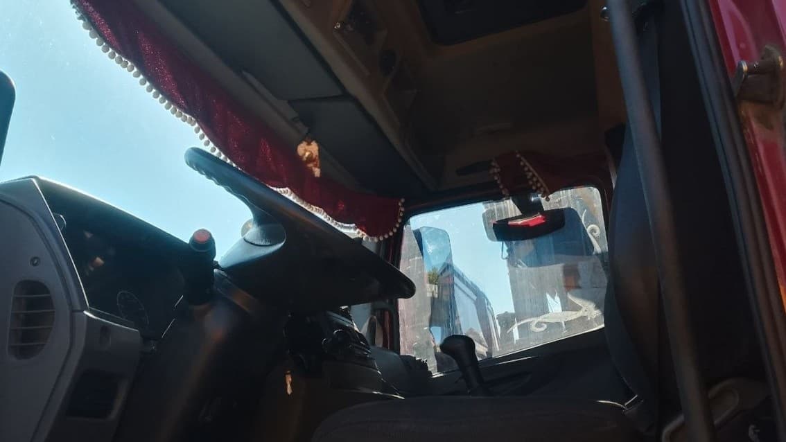 Камаз 65801-001-68 8x4 - 4