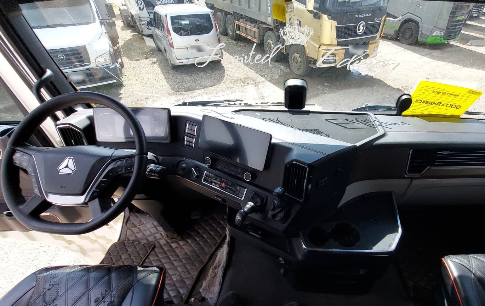 Sitrak C7H 4x2 Седельный тягач - 5