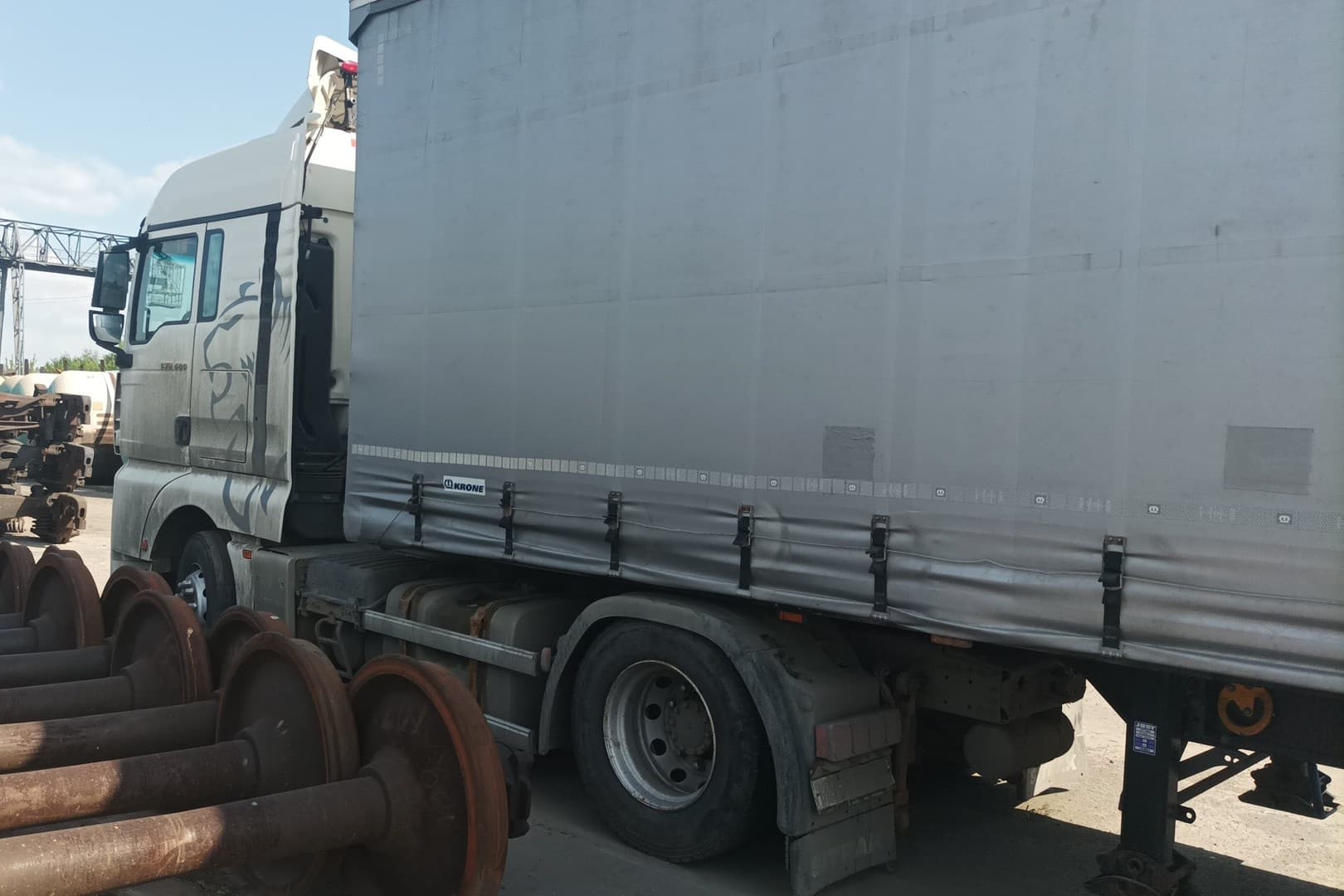 Sitrak C7H 4x2 Седельный тягач - 4
