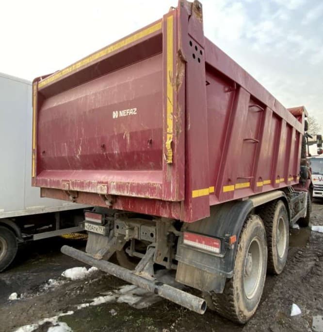 Камаз K4140 на шасси КамАЗ 6580 6x4 Самосвал - 3