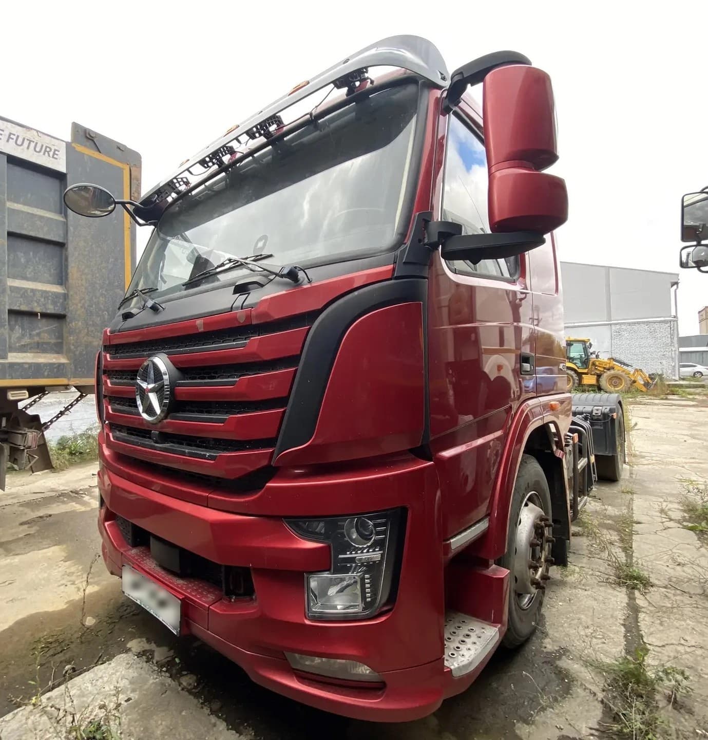 Dayun CGC4180 4x2 Седельный тягач - 1
