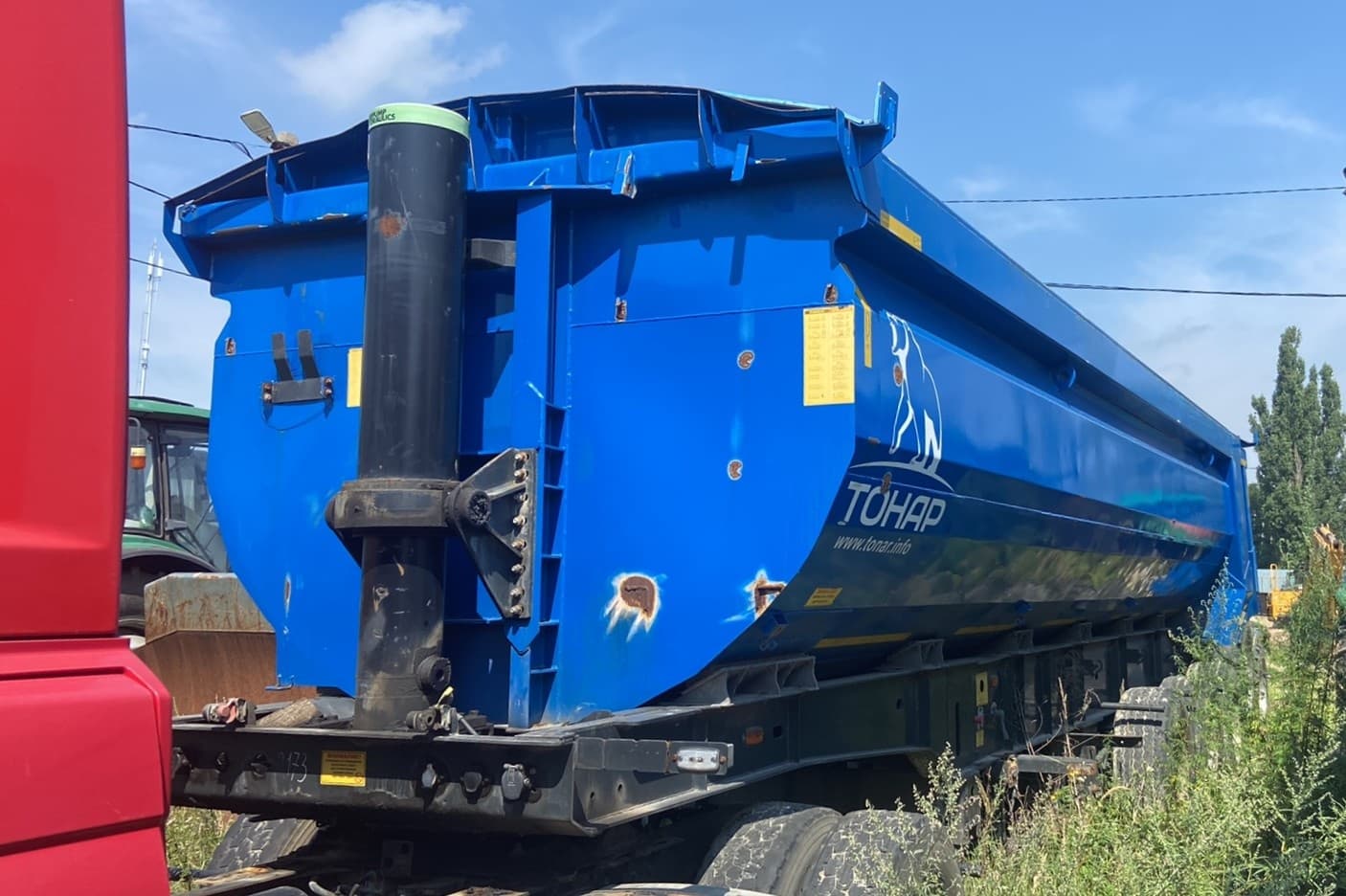 Тонар 95892 Полуприцеп самосвальный - 1
