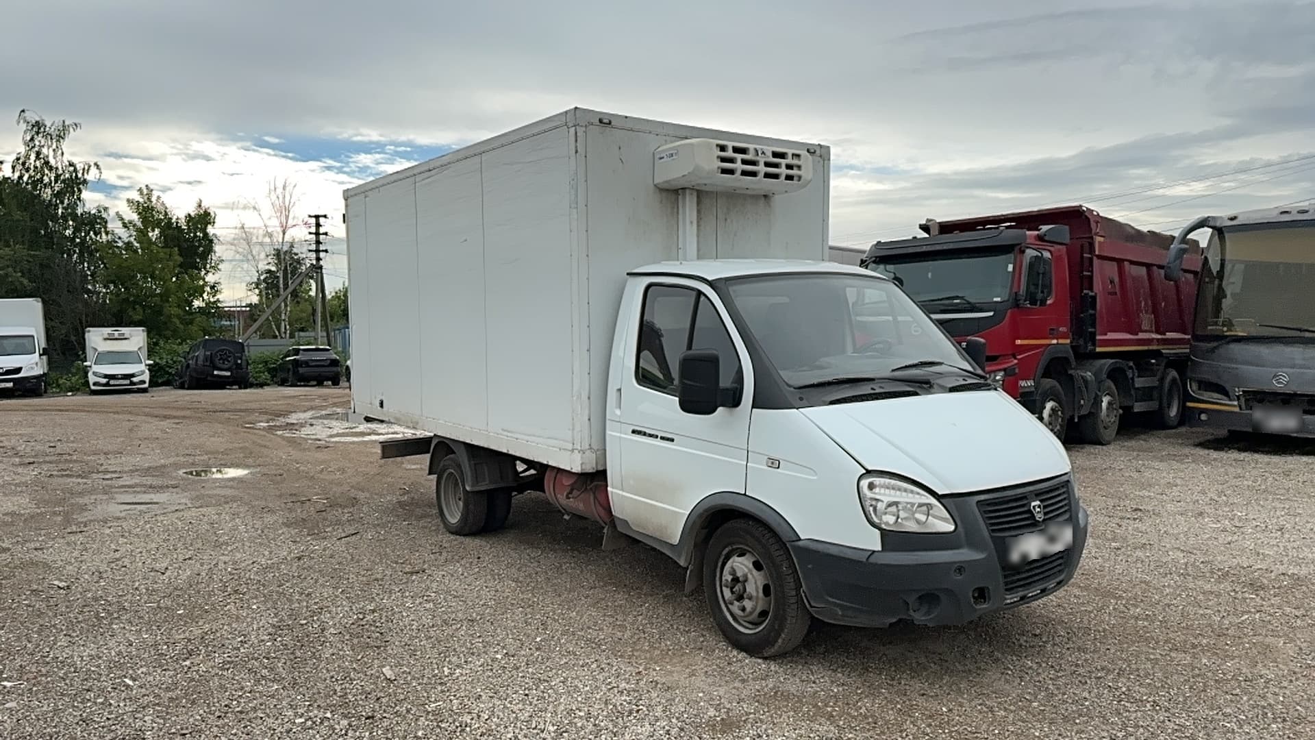 Белава 1220* на шасси GAZ GAZELLE BUSINESS Изотермический/рефрижератор - 2