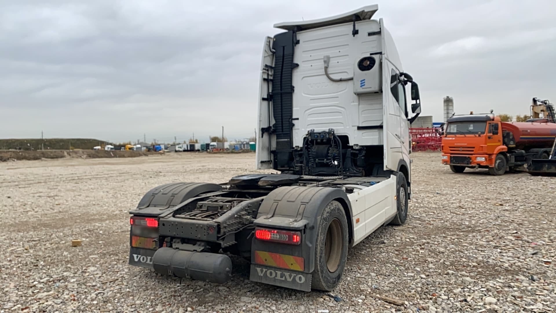 Volvo FH 4x2 Седельный тягач - 3
