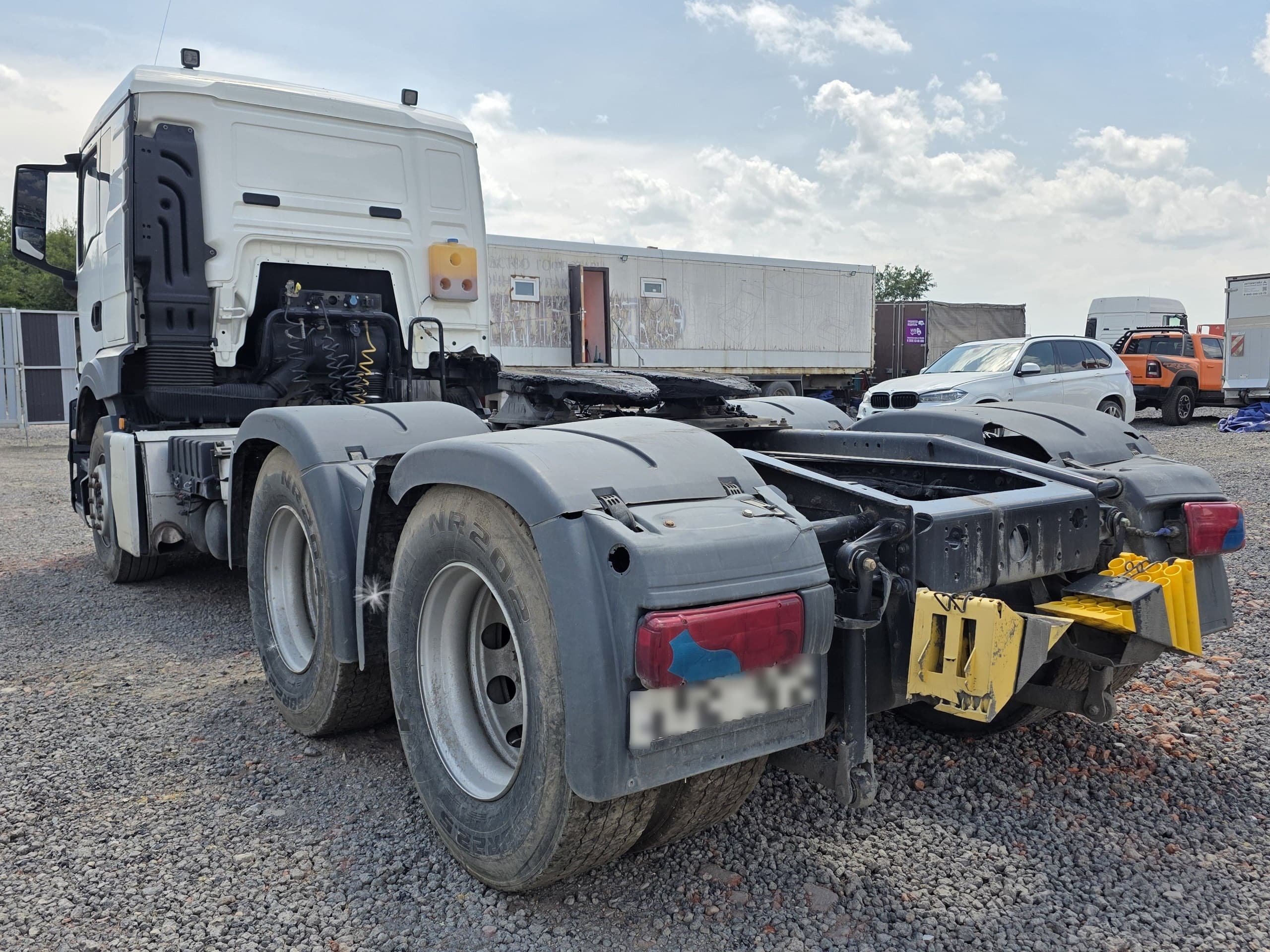 MAN TGS 6x4 Седельный тягач - 4